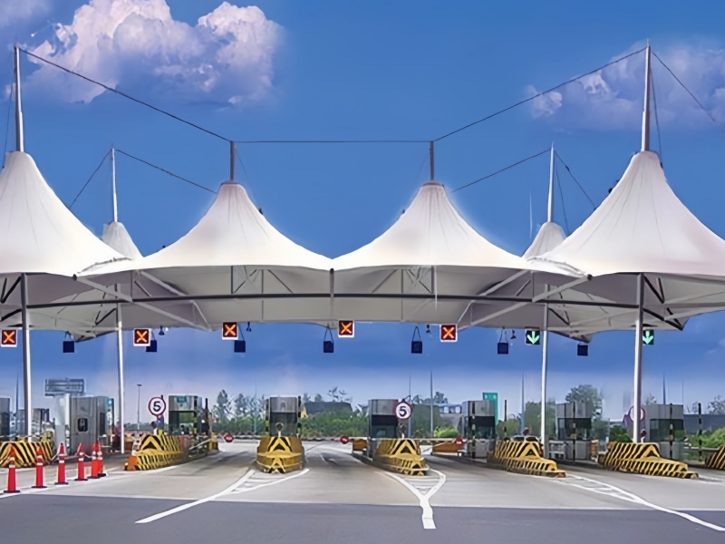 膜結(jié)構(gòu)交通棚 膜結(jié)構(gòu)交通棚